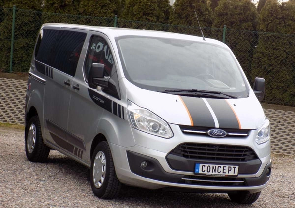 Ford Transit Custom cena 72999 przebieg: 150000, rok produkcji 2016 z Nakło nad Notecią małe 301